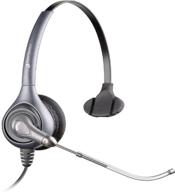 .улучшенная коммуникация с гарнитурой plantronics supraplus sl h351 с микрофоном voicetube (64336-03) логотип