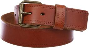 img 4 attached to Classic Vintage Cowhide Leather Casual Men's Accessories