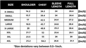 img 3 attached to 🏂 Men's Thermal Turtleneck Long Sleeve Underwear for Skiing - Comfy Knitted Mock Turtleneck Sweaters Base Layer Shirts