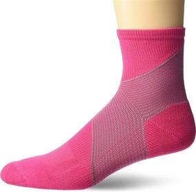 img 4 attached to Vitalsox Quarter Compression Socks Medium Sports & Fitness
