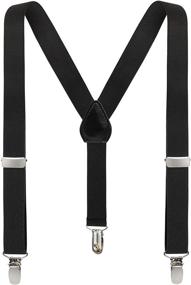img 4 attached to 👔 Suspenders for Kids - Perfect Tuxedo Boys' Accessories