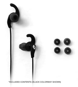 img 1 attached to 🎧 Наушники Skullcandy Set - Стильный серый/бирюзовый дизайн