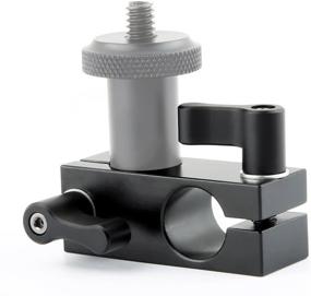 img 1 attached to NICEYRIG 90 Degree 15mm Rod Clamp: Enhance Camera Stability & Flexibility with Adjustable Screws - Pack of 2