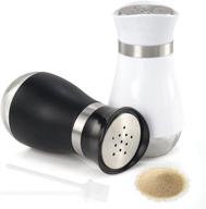 stainless refillable dispenser seasoning cleaning logo