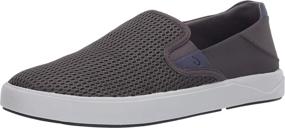 img 1 attached to OLUKAI Leaahi Shoe Mens Pavement Men's Shoes and Loafers & Slip-Ons