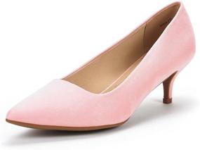 img 4 attached to DREAM PAIRS Womens DOrsay Pointed Women's Shoes
