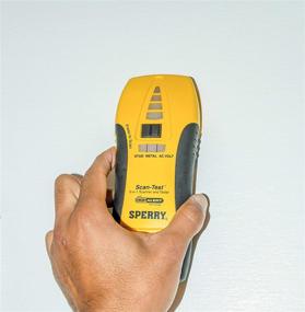 img 3 attached to 🔍 Sperry Instruments PD6902: 5-in-1 Multi-Scanner & Electrical Tester Kit - Find Studs, Metal Objects, and Test Voltage & GFCI; Audio & Visual Indicators; 120V AC, Non-Contact Detection; 2-Pc. Set