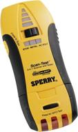 🔍 sperry instruments pd6902: 5-in-1 multi-scanner & electrical tester kit - find studs, metal objects, and test voltage & gfci; audio & visual indicators; 120v ac, non-contact detection; 2-pc. set logo