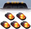 f250 led cab lights amber logo