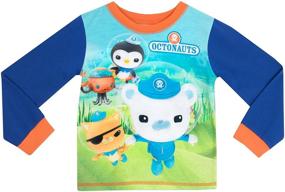 img 3 attached to Comfortable Octonauts Boys Pajamas for a Good Night's Sleep