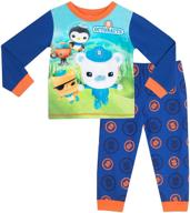 comfortable octonauts boys pajamas for a good night's sleep logo