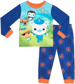 img 4 attached to Comfortable Octonauts Boys Pajamas for a Good Night's Sleep