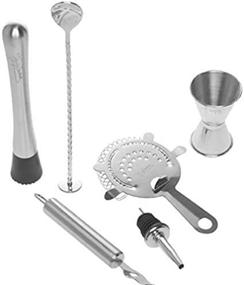 img 3 attached to 🍸 Deluxe Stainless Bar Tools Essentials