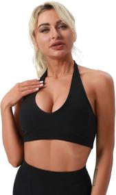 img 4 attached to AESCONDO Modern Stretchy Bralettes Support Outdoor Recreation