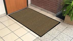 img 3 attached to Guardian Golden Series Hobnail Indoor Wiper Floor Mat - Janitorial & Sanitation Supplies