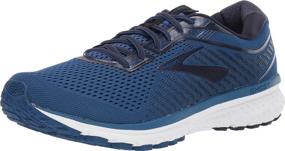 img 1 attached to 👟 Superior Performance: Brooks Men's Ghost Black Grey Running Shoes for Men