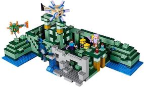 img 2 attached to 🌊 Исследуйте и стройте в наборе Lego Minecraft Океанского монумента!