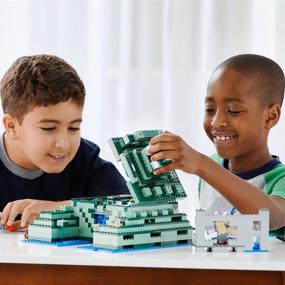 img 1 attached to 🌊 Исследуйте и стройте в наборе Lego Minecraft Океанского монумента!