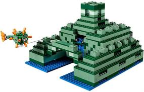 img 3 attached to 🌊 Explore and Construct in LEGO Minecraft Ocean Monument Building Set!