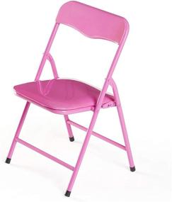 img 1 attached to ❤️ Heritage Kids 3-Piece Pink Table & Chair Set: Ideal for Children, Durable Design