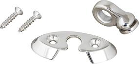 img 3 attached to ⚓️ Stainless Steel Boat Fender Lock & Peg by Taylor Made Products - 1/2 inch