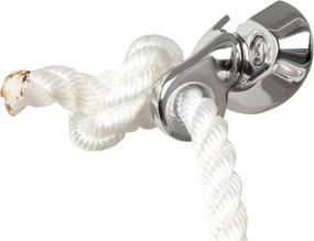 img 1 attached to ⚓️ Stainless Steel Boat Fender Lock & Peg by Taylor Made Products - 1/2 inch