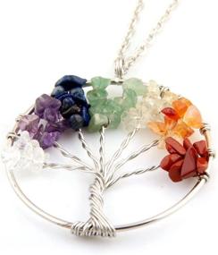 img 3 attached to Pendant Necklace Crystal Meditation Gemstones Beading & Jewelry Making