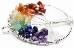 img 1 attached to Pendant Necklace Crystal Meditation Gemstones Beading & Jewelry Making