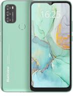 📱 blackview a70 unlocked android 11 cell phone - 6.5’’ hd+ screen, 5380mah battery, 3gb ram, 32gb rom, dual sim 4g smartphone with face unlock & fingerprint - green logo