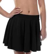 🍀 irish dance skirt for girls: child sizes available - b dancewear logo