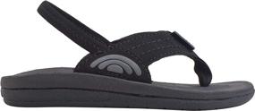 img 1 attached to Rainbow Sandals Molded Rubber Sandal Boys' Shoes : Sandals