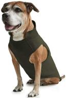 🐶 espawda everyday adventurer: cozy fleece pull-over dog jacket vest coat for dogs of all sizes with leash attachment логотип