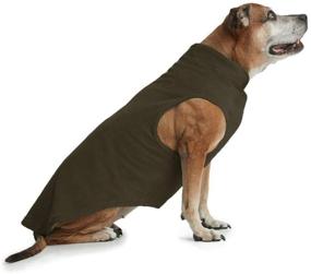 img 3 attached to 🐶 ESPAWDA Everyday Adventurer: Cozy Fleece Pull-Over Dog Jacket Vest Coat for Dogs of All Sizes with Leash Attachment