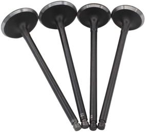 img 1 attached to Enhance Your SUBARU Performance with our New Intake Exhaust Engine Valves Kit - Fit for SUBARU 2.2L 2.5L SOHC EJ22E EJ25 Engines (1999-2010)