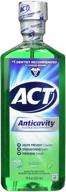 act alcohol anticavity fluoride rinse logo