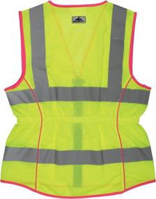 img 3 attached to Enhanced Visibility: MCR Safety LVCL2MLM Lightweight Reflective Gear