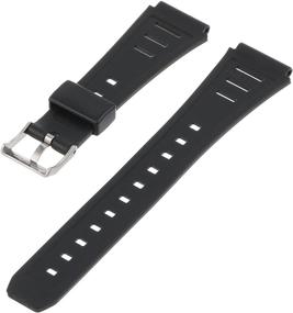 img 2 attached to Voguestrap TX1951 Allstrap Regular Length Watchband