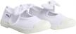 chus childrens athena grey 30 girls' shoes and flats logo
