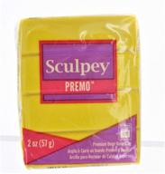 cadmium yellow premo sculpey polymer clay: discover the versatility of the 2oz size logo