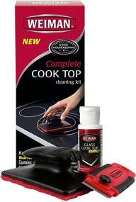 img 4 attached to Weiman Complete Cook Top Cleaning Kit: Premium Cook Top Cleaner and Polish with Scrubbing Pad, Cleaning Tool, and Cook Top Razor Scraper