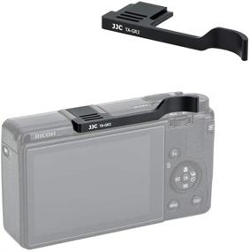 img 2 attached to JJC Protector Aluminum Interfere Controls Camera & Photo