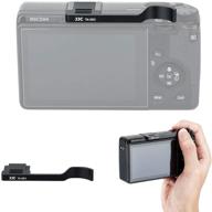 jjc protector aluminum interfere controls camera & photo logo