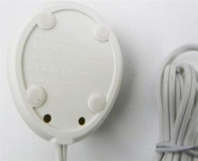 img 3 attached to Кабель питания для электрической зубной щетки Braun Oral B: замена индукционной зарядной базы (модель 3757 3756) - переносное зарядное устройство для путешествий (110-220В).