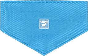 img 2 attached to Optimized Search: Canada Pooch Cooling Bandana for Dogs - Triangle Summer Scarf, Ideal for Small, Medium, Large Breeds (L, Blue)