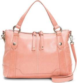 img 4 attached to Frye Womens Melissa Medium Crossbody Women's Handbags & Wallets for Crossbody Bags