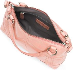 img 3 attached to Frye Womens Melissa Medium Crossbody Women's Handbags & Wallets for Crossbody Bags