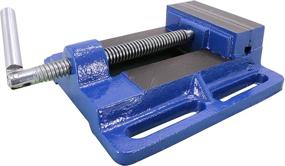 img 4 attached to Enhanced Precision with the HFS Precision Drill Press Vise