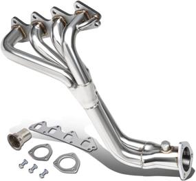 img 4 attached to DNA Motoring HDS SSAM86 Stainless Manifold