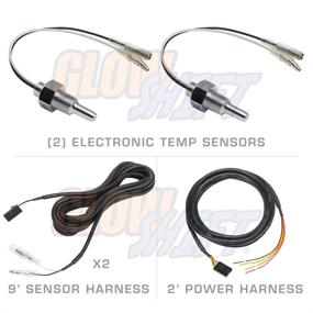 img 3 attached to GlowShift Color Digital Temperature Gauge