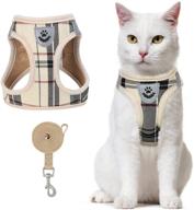 pupteck cat harness leash set логотип